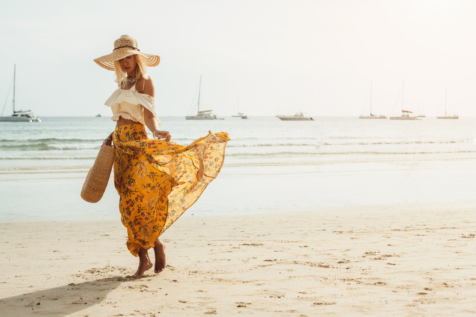 Boho Beach Clothing Style